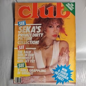 Vintage Club Magazine August 1983